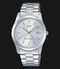 Casio General MTP-1141A-7ARDF Silver Dial Stainless Steel Strap-0
