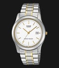 Casio MTP-1141G-7ARDF Men Silver Dial Dual Tone Stainless Steel Strap-0