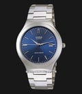 Casio MTP-1170A-2ARDF Enticer Men Blue Dial Stainless Steel Band-0