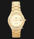 Casio General MTP-1170N-9ARDF Gold Dial Gold Tone Stainless Steel Band-0