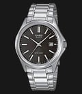 Casio General MTP-1183A-1ADF Black Dial Stainless Steel Band-0