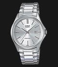 Casio General MTP-1183A-7ADF Silver Dial Stainless Steel Band-0