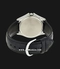 Casio General MTP-1183E-7ADF Enticer Men White Dial Black Leather Band-2