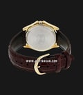 Casio General MTP-1183Q-9ADF Men Gold Dial Brown Leather Band-2