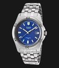 Casio MTP-1213A-2AVDF Men Analog Blue Dial Stainless Steel Strap-0