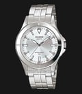 Casio General MTP-1214A-7AVDF Enticer Men Silver Dial Stainless Steel Strap-0