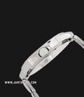Casio General MTP-1216A-7BDF Enticer Men White Dial Stainless Steel Strap-1