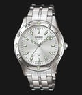 Casio General MTP-1243D-7AVDF Enticer Men Silver Dial Stainless Steel Strap-0