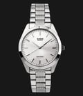 Casio General MTP-1274D-7ADF White Dial Stainless Steel Strap-0