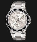 Casio General MTP-1300D-7A1VDF Men Silver Dial Stainless Steel Strap-0