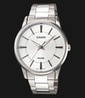Casio General MTP-1303D-7AVDF Silver Dial Stainless Steel Band-0