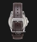 Casio General MTP-1314L-7AVDF Enticer White Dial Dark Brown Leather Band-2