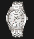 Casio General MTP-1335D-7AVDF Silver Dial Stainless Steel Band-0