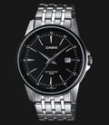 Casio General MTP-1344AD-1A1VDF Men Black Dial Stainless Steel-0