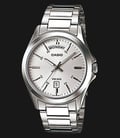Casio General MTP-1370D-7A1VDF Silver Dial Stainless Steel Strap-0
