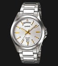 Casio General MTP-1370D-7A2VDF Silver Dial Stainless Steel Band-0