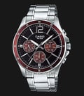 Casio General MTP-1374D-5AVDF Enticer Men Dual Tone Dial Stainless Steel Band-0