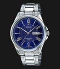 Casio General MTP-1384D-2AVDF Men Blue Dial Stainless Steel Band-0