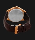 Casio General MTP-1384L-7AVDF Enticer Men Silver Dial Dark Brown Leather Band-2