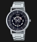 Casio General MTP-B135D-1AVDF Enticer Men Black Dial Stainless Steel Band-0