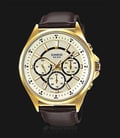 Casio Standard MTP-E303GL-9AVDF - Enticer Series - Gents - Brown Leather Band-0