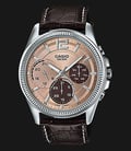 Casio MTP-E305L-5AVDF Enticer Leather Band-0