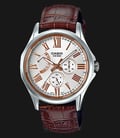 Casio MTP-E311LY-7AVDF Enticer Leather Band-0