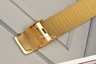 Casio General MTP-E600MG-9BDF Men Champagne Dial Gold Stainless Steel Mesh Band-8