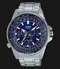 Casio General MTP-SW320D-2AVDF Men Blue Dial Stainless Steel Strap-0