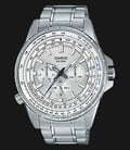 Casio General MTP-SW320D-7AVDF Men Silver Dial Stainless Steel Strap-0