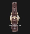 Casio General MTP-V001GL-1BUDF Man Black Dial Brown Leather Band-2