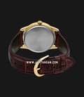 Casio General MTP-V001GL-9BUDF Men Champagne Dial Brown Leather Band-3