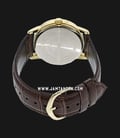 Casio General MTP-V002GL-1BUDF Black Dial Brown Leather Band-2