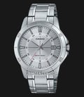 Casio General MTP-V004D-7CUDF Silver Dial Stainless Steel Band-0