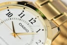 Casio General MTP-V004G-7BUDF White Dial Gold Stainless Steel Band-9