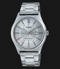 Casio General MTP-V006D-7CUDF Silver Dial Stainless Steel Band-0