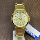 Casio General MTP-V300G-9AUDF Gold Dial Gold Tone Stainless Steel Band-3