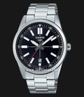 Casio General MTP-VD02D-1EUDF Dress Men Black Dial Stainless Steel Band-0