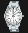 Casio General MTP-VD02D-7EUDF Dress Men Silver Dial Stainless Steel Band-0