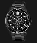 Casio General MTP-VD300B-1EUDF Dress Black Dial Black Stainless Steel Band-0