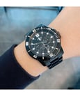 Casio General MTP-VD300B-1EUDF Dress Black Dial Black Stainless Steel Band-4