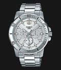 Casio General MTP-VD300D-7EUDF Men Silver Dial Stainless Steel Band-0
