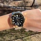 Casio General Dress MTP-VD300G-1EUDF Black Dial Gold Stainless Steel Band-3