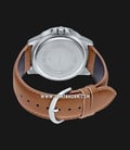 Casio General MTP-VD300L-2EUDF Men Blue Dial Brown Leather Band-2