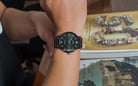 Casio General MTP-VT01B-1BUDF Dress Black Dial Black Stainless Steel Band-6