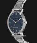 Casio General MTP-VT01D-2BUDF Men Analog Blue Dial Stainless Steel Band-1