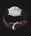 Casio General MTP-VT01L-2BUDF Analog Men Blue Dial Brown Leather Band-2