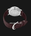 Casio General MTP-VT01L-7B2UDF Analog Men Silver Dial Brown Leather Band-2