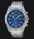 Casio General MTP-W500D-2AVDF Men Blue Dial Stainless Steel Band-0