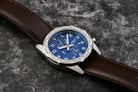 Casio General MTP-W500L-2AVDF Men Blue Dial Brown Leather Band-6